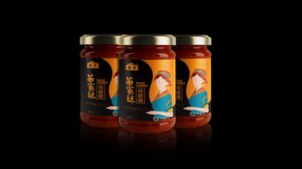 海天集團苗家妹辣椒醬產品包裝形象設計及茶葉代理與銷售策略